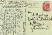 Reims - La Cathedrale en 1914