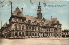 Reims - L Hotel de Ville