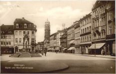 Göttingen - Markt und Weenderstrasse
