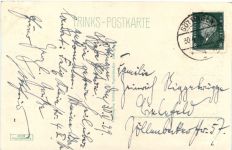 Göttingen - Markt und Weenderstrasse