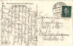 Ruine Plesse bei Göttingen