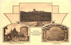 Gruss von der Ravensbvurg bei Borgholzhausen