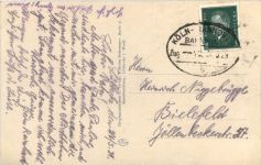 Lübbecke i. W. - Alter Burgmannshhof