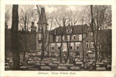 Göttingen - Gaststätte Kaiser Wilhlem Park