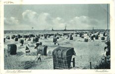 Ostseebad Warnemünde - Strandleben