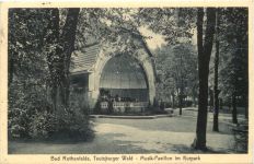 Bad Rothenfelde - Musik- Pavillon im Kurpark