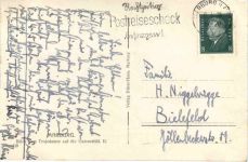 Marburg - Blick vom Trojedamm auf die Universität