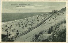 Nordseebad Westerland auf Sylt - Düne und Strand
