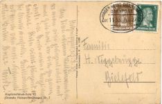 Schäfer - Bahnpost Hagen - Dieringhausen