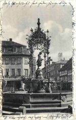 Göttingen - Gänselieselbrunnen