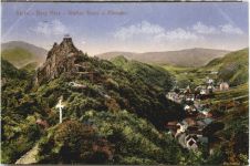 Burg Ahre - Weisses Kreuz und Altenahr