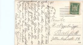 Burg Ahre - Weisses Kreuz und Altenahr