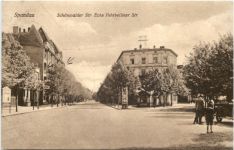 Spandau - Schönwalder Str. Ecke Fehrbelliner Strasse