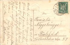 Gruss aus Neunkirchen - Kr. Melle - Litho Prägekarte