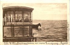 Pferdebahn nach Langeoog