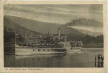 An der Weser bei Bodenwerder
