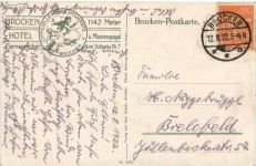 Brocken - Brockenhotel