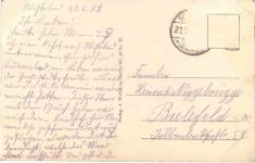 Westerland auf Sylt - Gedenkstein auf dem Friedhof der Heimatlosen