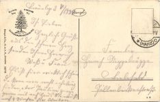 Abend auf dem Brocken