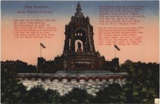 Porta Westfalica - Kaiser Wilhelm Denkmal