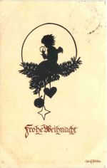 Scherenschnitt Georg Plischke