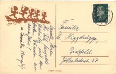 Scherenschnitt Georg Plischke