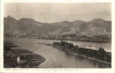 Das Siebengebirge vom Rolandseck aus