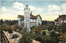 Braunlage - Fremdenpensionat Villa Waldhöhe