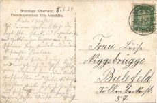 Braunlage - Fremdenpensionat Villa Waldhöhe