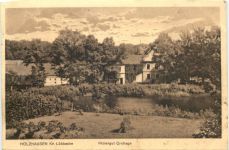 Holzhausen Kr. Lübbecke - Rittergut Crollage