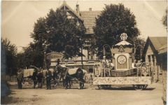 Tischler - Festwagen