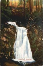 Spiegeltaler Wasserfall im Harz