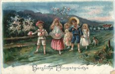 Pfingsten - Kinder