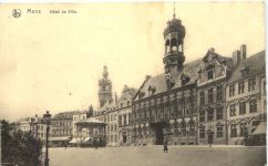 Mons - Hotel de Ville - Feldpost
