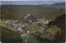 Schwarzburg in Thüringen