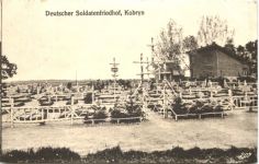 Kobryn - Deutscher Soldatenfriedhof - Feldpost