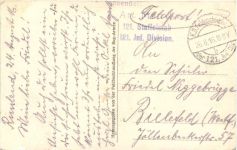 Kobryn - Deutscher Soldatenfriedhof - Feldpost