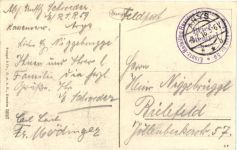 Krieg im Osten - Soldatengräber - Feldpost