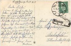 Bad Lippspringe - Eingang zum Kurwald