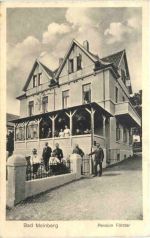 Bad Meinberg - Pension Förster