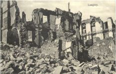 Longwy - Feldpost 121. Inf Div