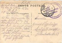 Roubaix - Eglise St. Martin - Feldpost 15. Inf Regiment