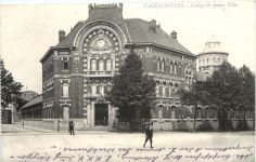 Valenciennes - College de Jeunes Filles - FEldpost