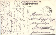 Valenciennes - College de Jeunes Filles - FEldpost