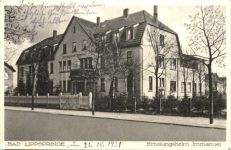Bad Lippspringe - Erholungsheim Immanuel