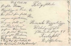 Resereve Jäger Batl. 20 - WW1