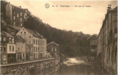 Verviers - Feldpost 13. Reserve Division