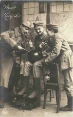 Soldaten - Prosit Neujahr