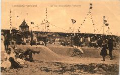 Timmendorferstrand - Bei der Strandhallen Terasse