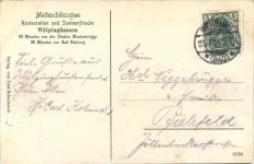 Blick vom Matteschlösschen nach Bergkirchen - Wölpinghausen